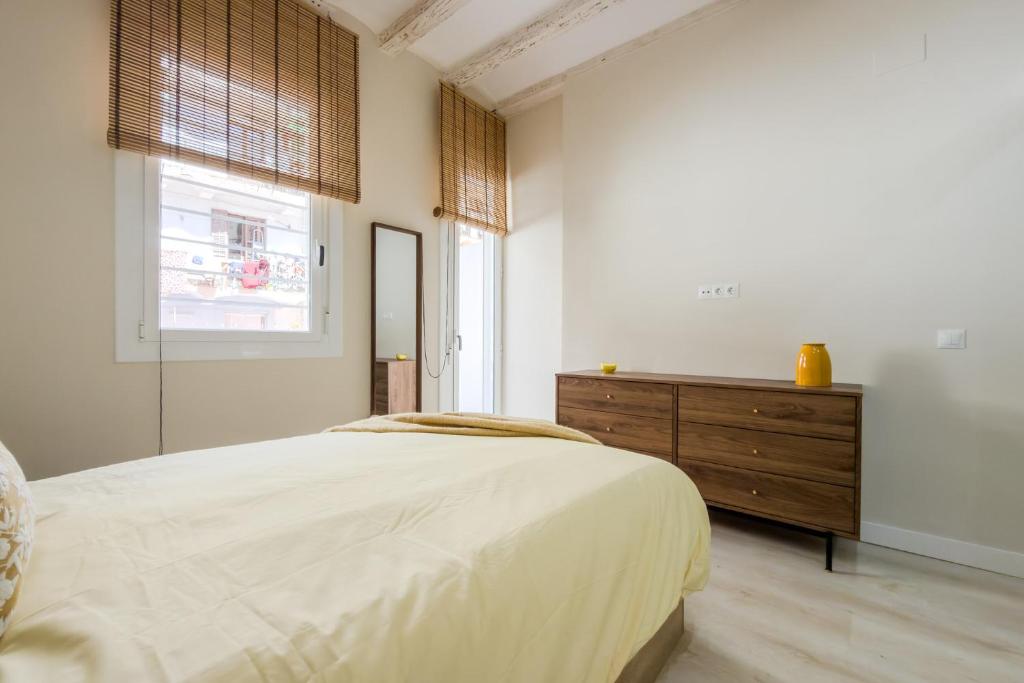 Apartamento 1 dormitorio y habitación con futon - 2