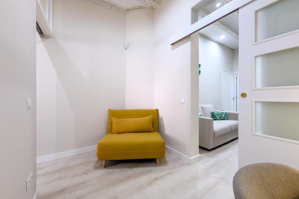 Apartamento 1 dormitorio y habitación con futon - 5