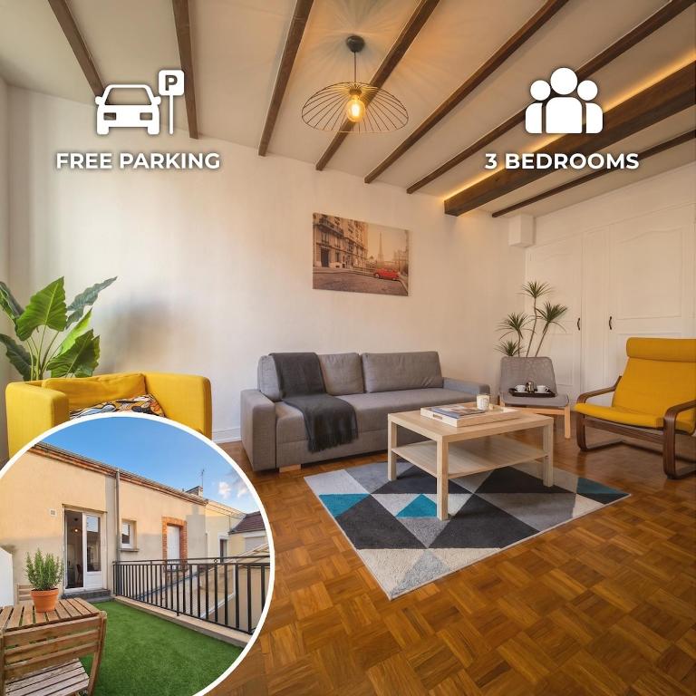 Danton, Terrace, Large Townhouse - 1