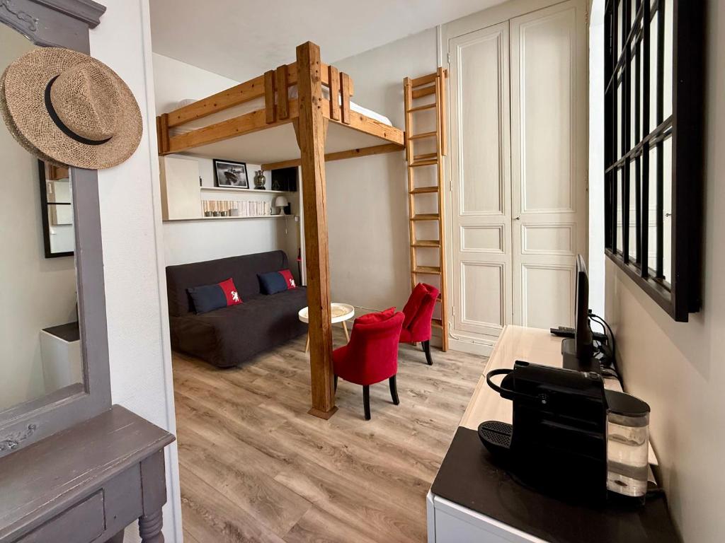Studio ChaBada - 1min de la plage & des commerces - 2