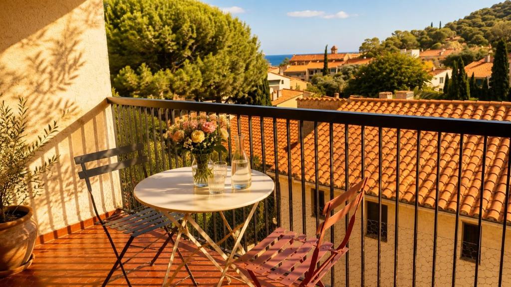 Terrace, parking, walking distance to Le Faubourg - 3