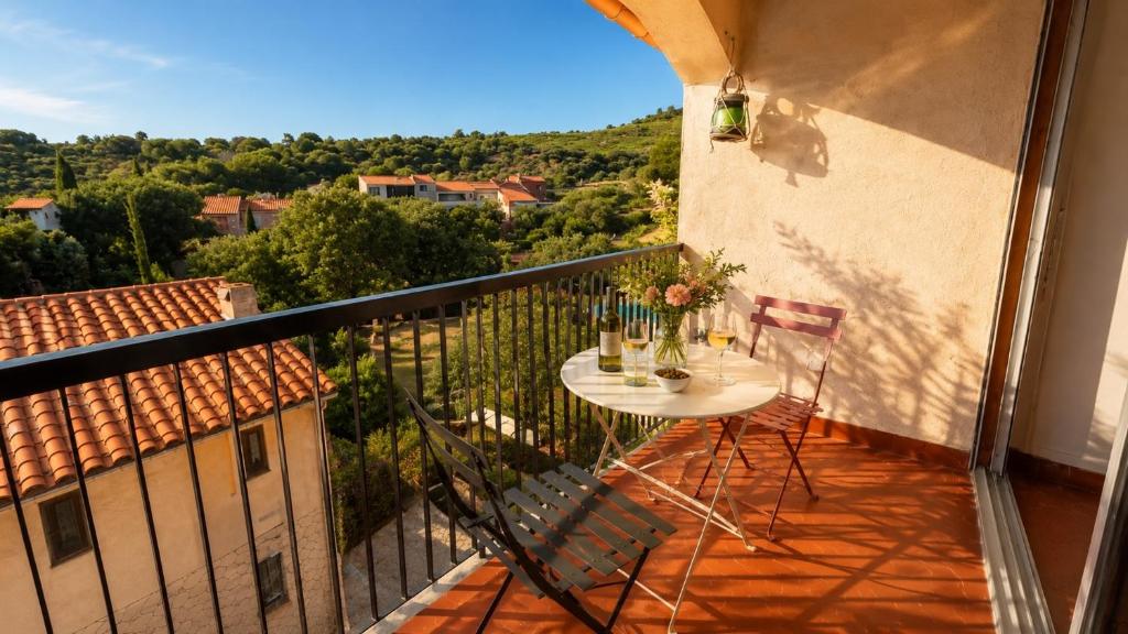 Terrace, parking, walking distance to Le Faubourg - 4