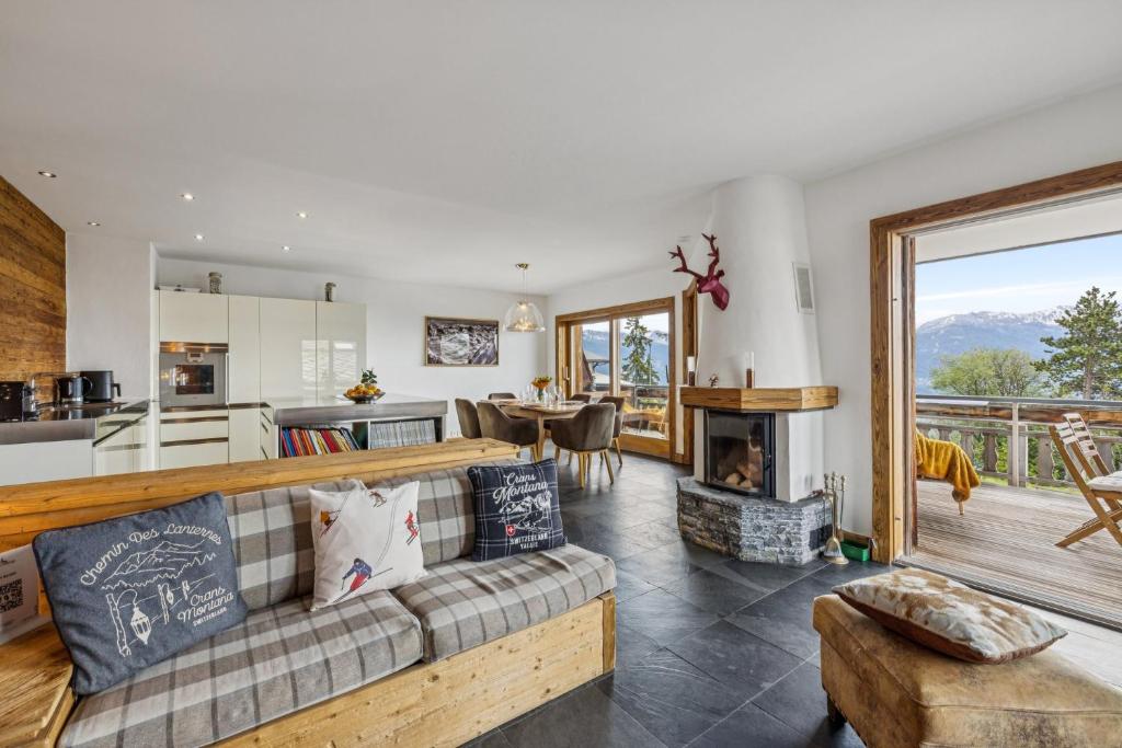 Chalet Infinity by Mrs Miggins - 1