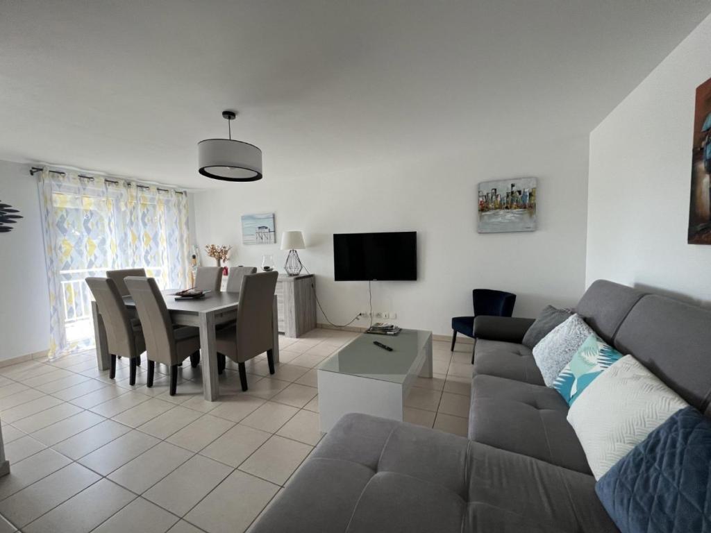 Les dunes, appartement avec piscine - 3