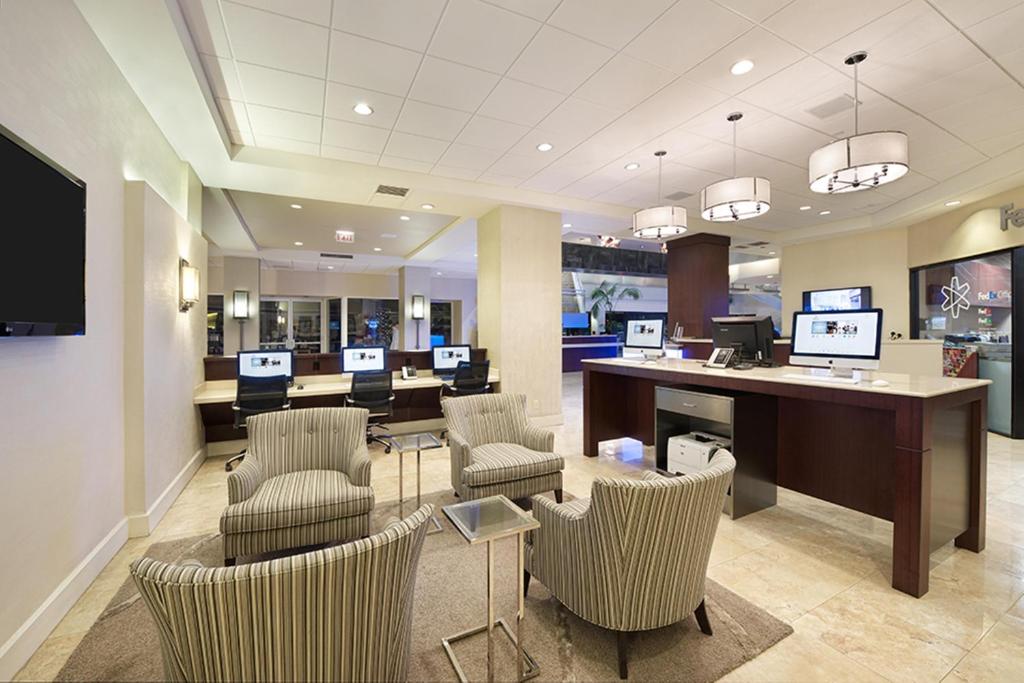 Business center
