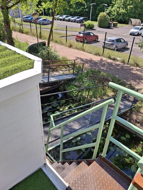 Appartement indépendant avec terrasse sur péniche - 4