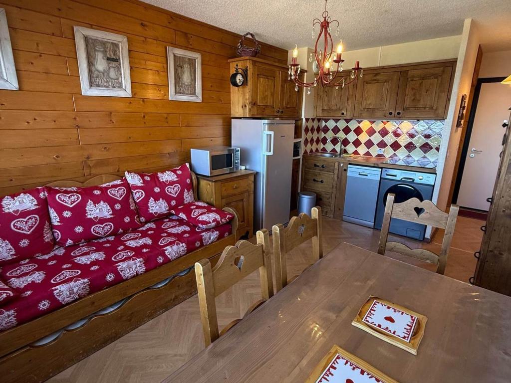 Location 2 pièces 5 pers au pied des pistes - FR-1-557-70 - 1