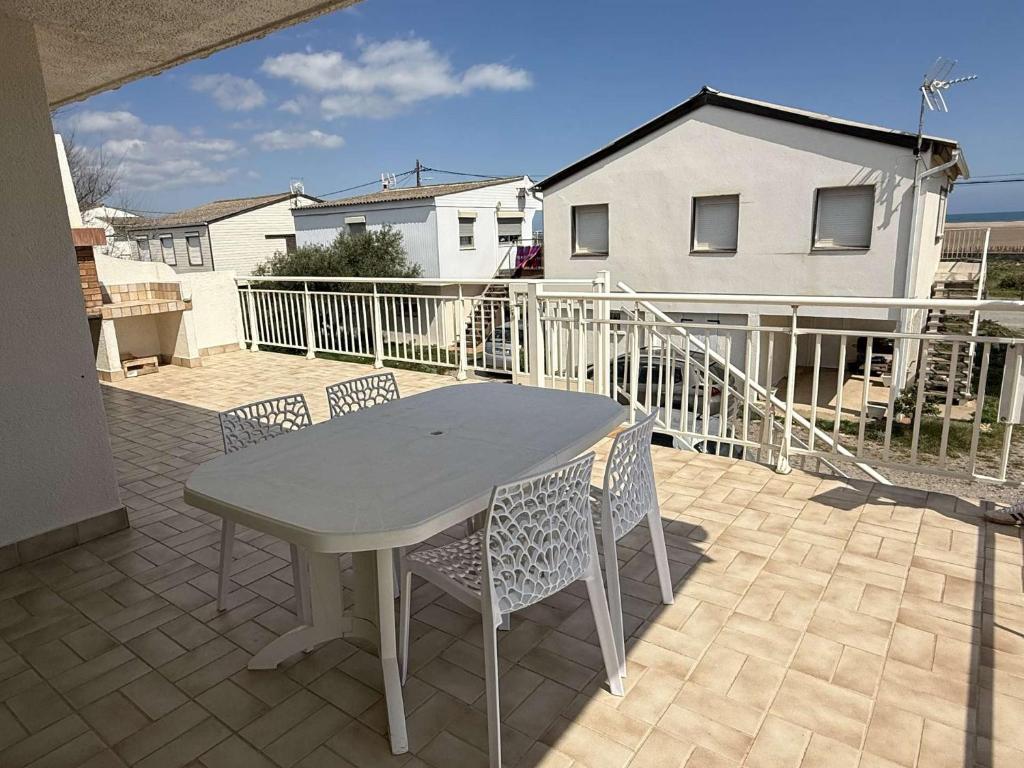 GRUISSAN – Chalet – Vue mer – 4 chambres - 4