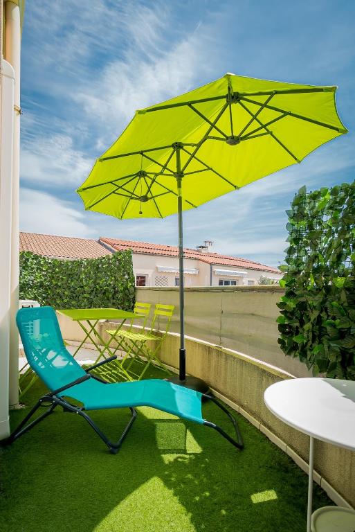 Le Jardin des Consuls T3-Parking with Terrace - 2