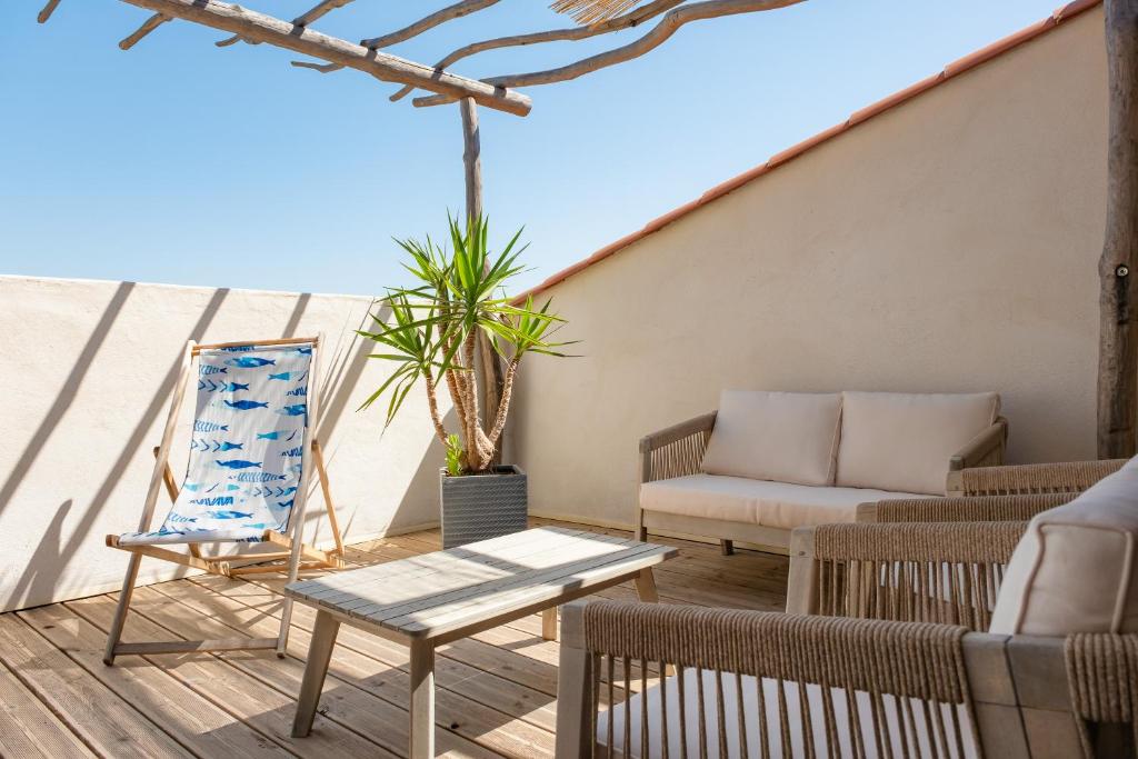 Clim - Parking - Terrasse - BBQ - 5min Centre Sète - 3