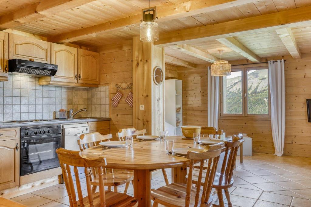 Le Chalet des pistes - cœur de l'Espace Diamant - 2