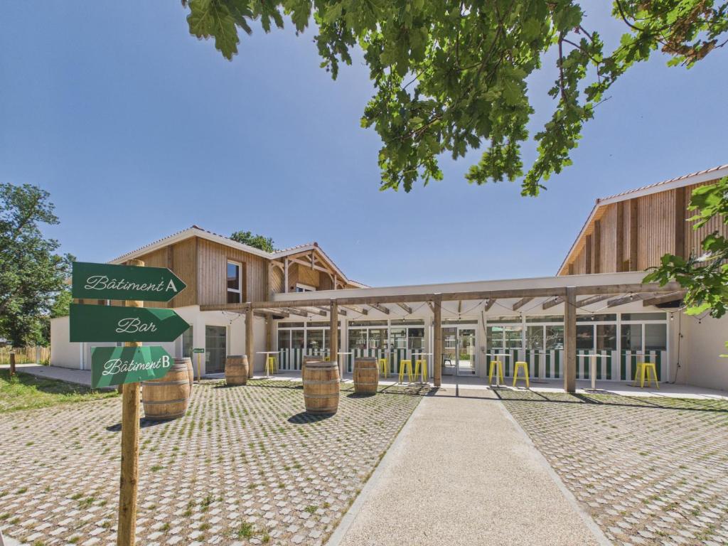 Le Ressac - appartement pour 4 - piscine commune - 3