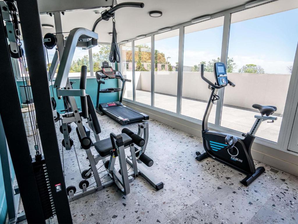 Fitness center