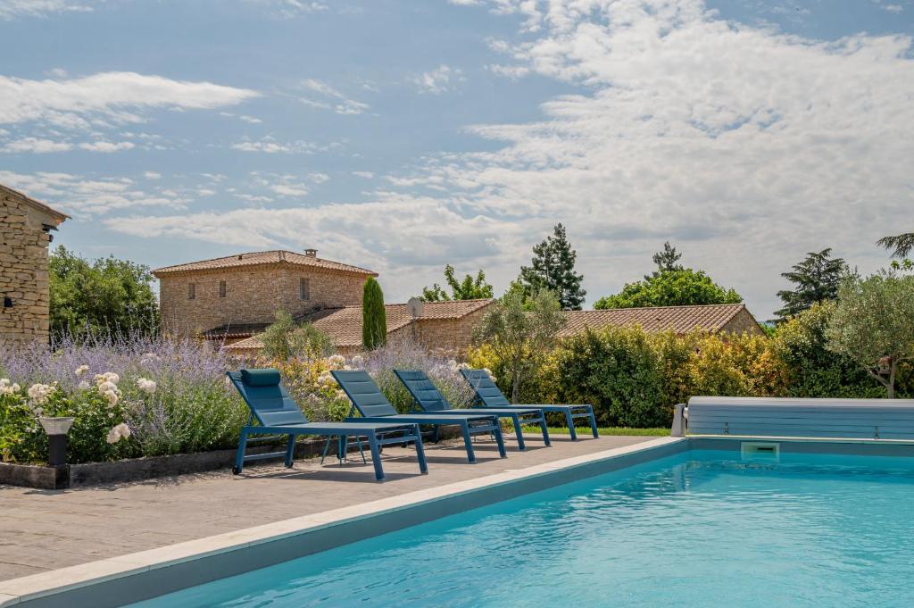 Entre Ciel et Pierres Holiday rental Gordes with pool and air conditioning - 3