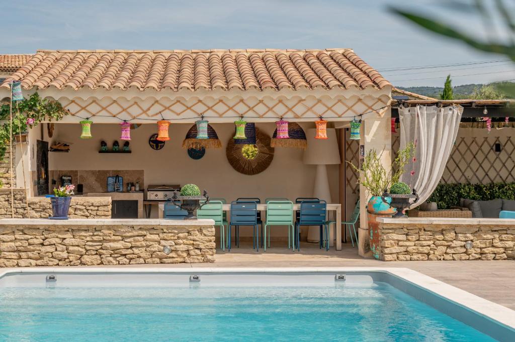 Entre Ciel et Pierres Holiday rental Gordes with pool and air conditioning - 4