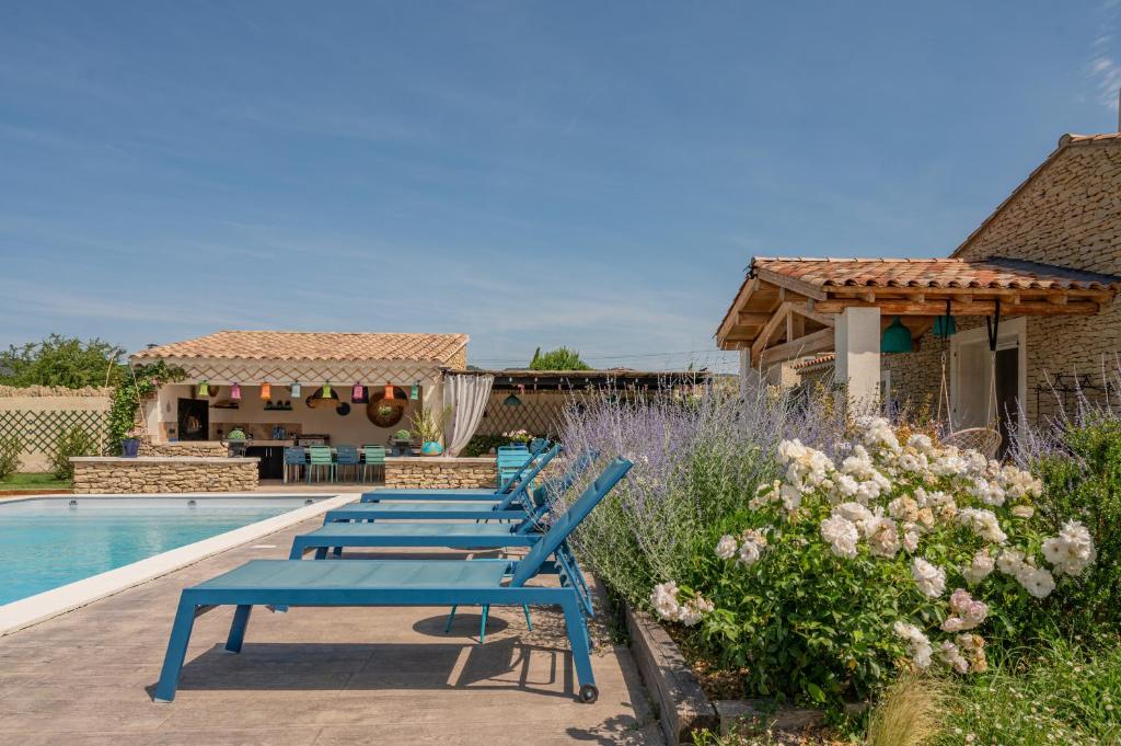 Entre Ciel et Pierres Holiday rental Gordes with pool and air conditioning - 5