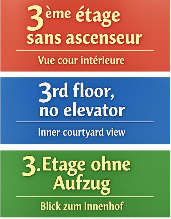 La Vicomté - Quai Henri IV - WIFI gratuit - 2