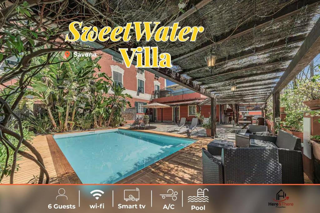 SweetWater Villa - Pool - Solarium - Smart TV - 1