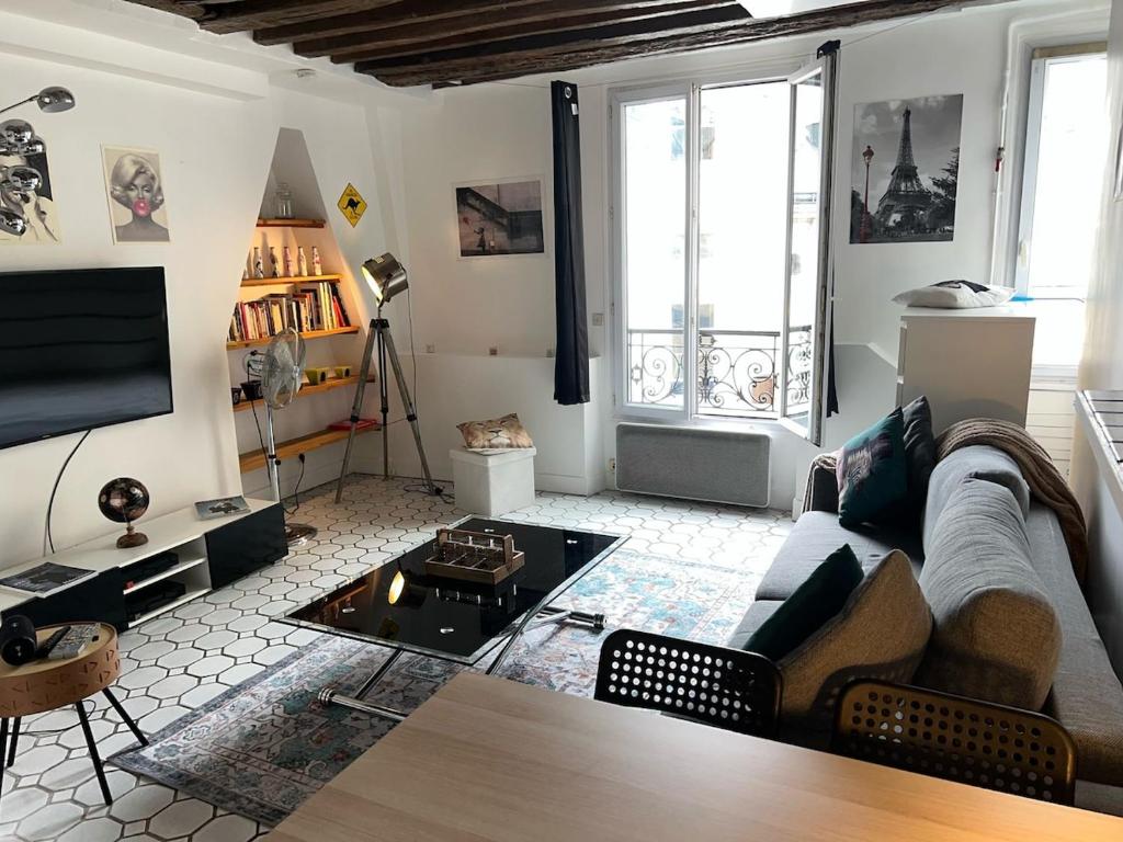 Cozy Paris Studio in Saint-Germain-des-Prés - 1