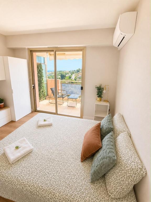 Studio vue mer - Piscine & Clim - 2 personnes - 3