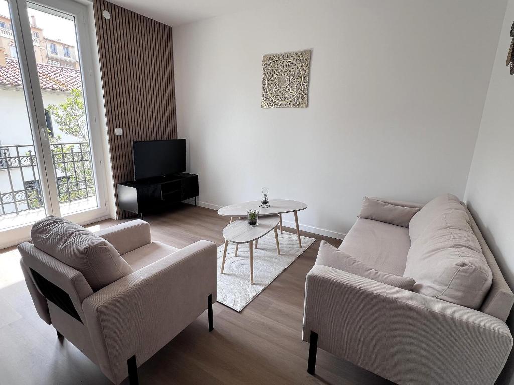 Appartement quartier des poètes - 1