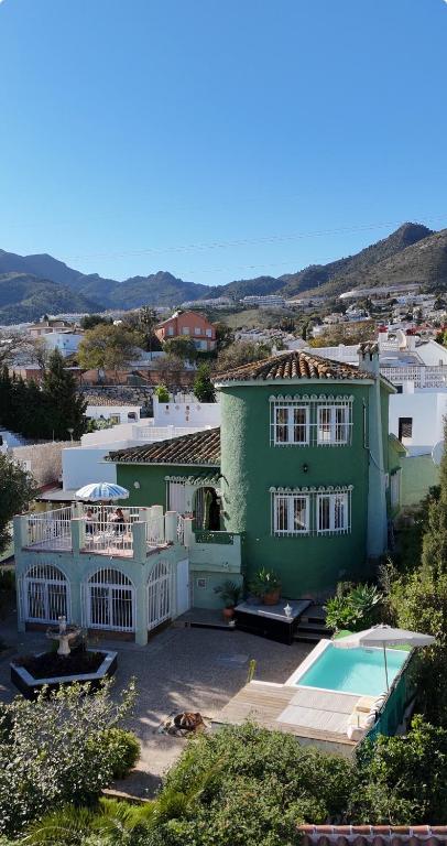 Authentic Andalusian Boho Villa - Pool - Garden-BBQ- 7 Guests - 2