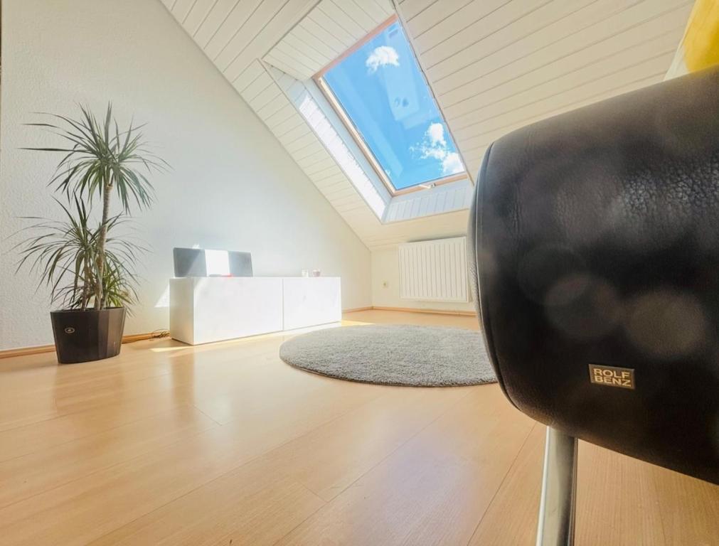 Bright attic apartment in Frauenland Hubland near university - 1