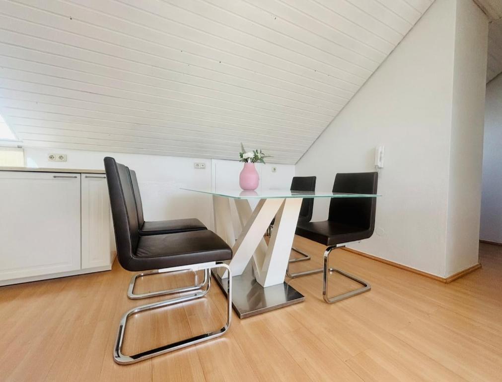 Bright attic apartment in Frauenland Hubland near university - 2