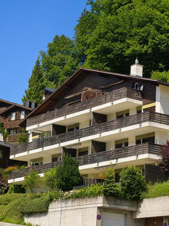 Moderne Wohnung mit sonniger Terrasse, Blick auf die Berge und das Engelbergertal - 2