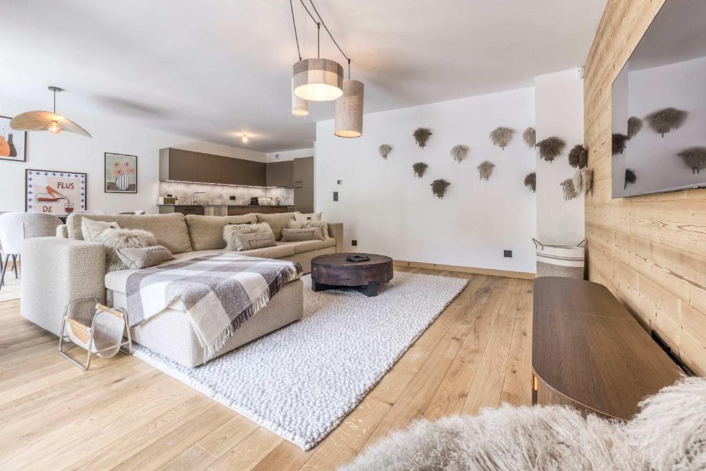 Royal Stratton 3 en-suites facing Grands Montets - 1
