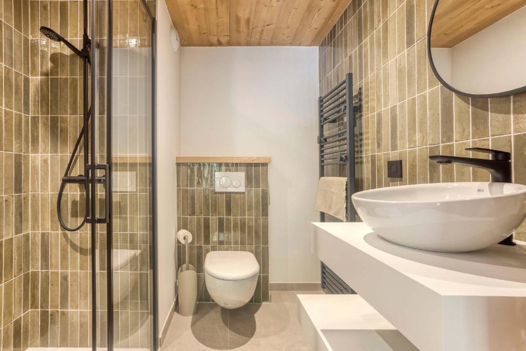 Royal Stratton 3 en-suites facing Grands Montets - 5