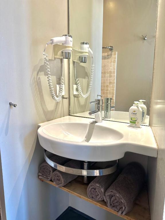 Aix center chic - 2 chambres avec 2 salles de bain en centre-ville - climatisation - 4