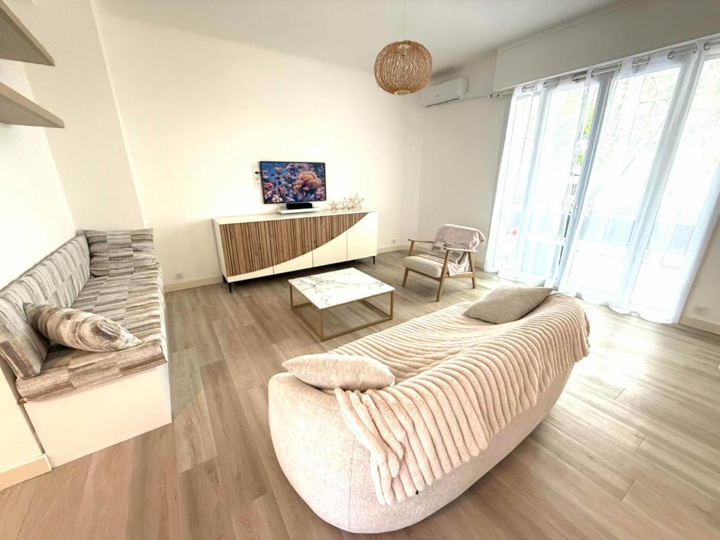 Le Ponteil - New 2-bedroom near beach & Old Town - 2