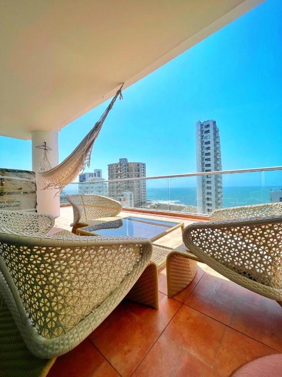 Apartamento Frente al Mar Cartagena!!! - 4