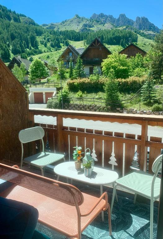 Triplex 6 personnes Chalet au pied des pistes - 3