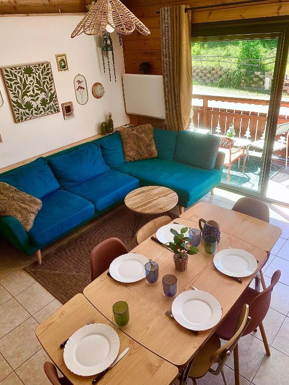 Triplex 6 personnes Chalet au pied des pistes - 2