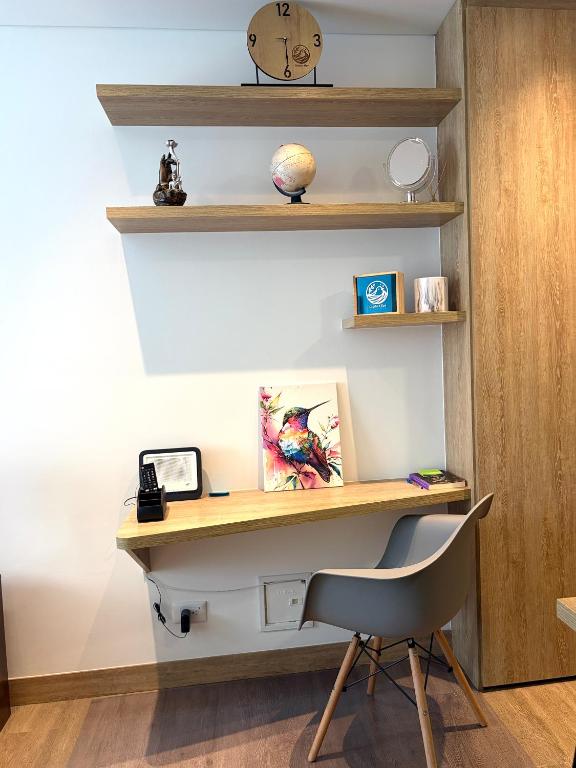 Loft Chapinero Central WiFi 900Mb Coworking & Terrazas - 4
