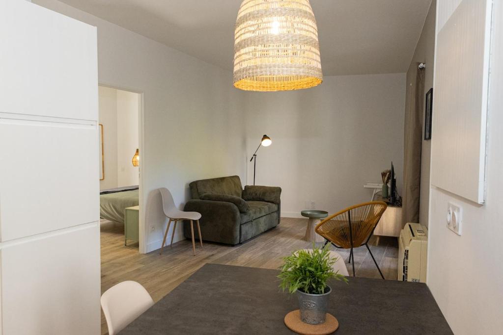 Cocon-Garonne T2 cosy à Saint-Cyprien, Toulouse - 5