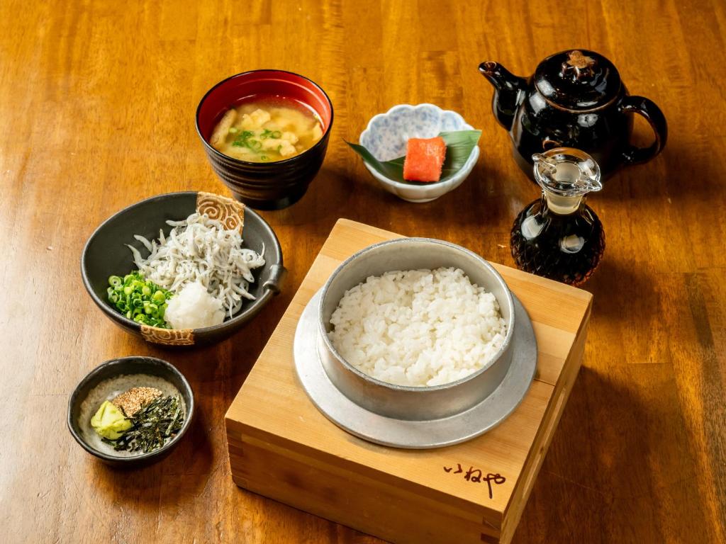 Food and beverages
