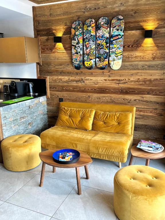 Appartement premium 8 personnes skis aux pieds - Olvera 503 - 2