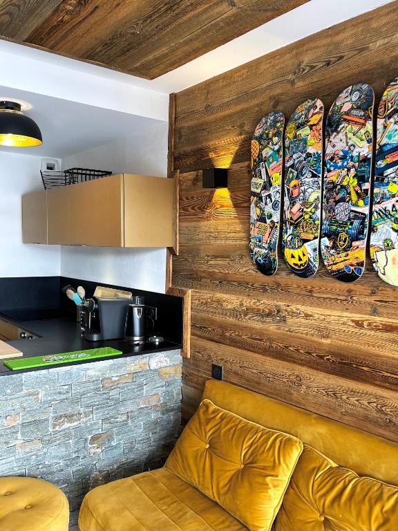Appartement premium 8 personnes skis aux pieds - Olvera 503 - 3