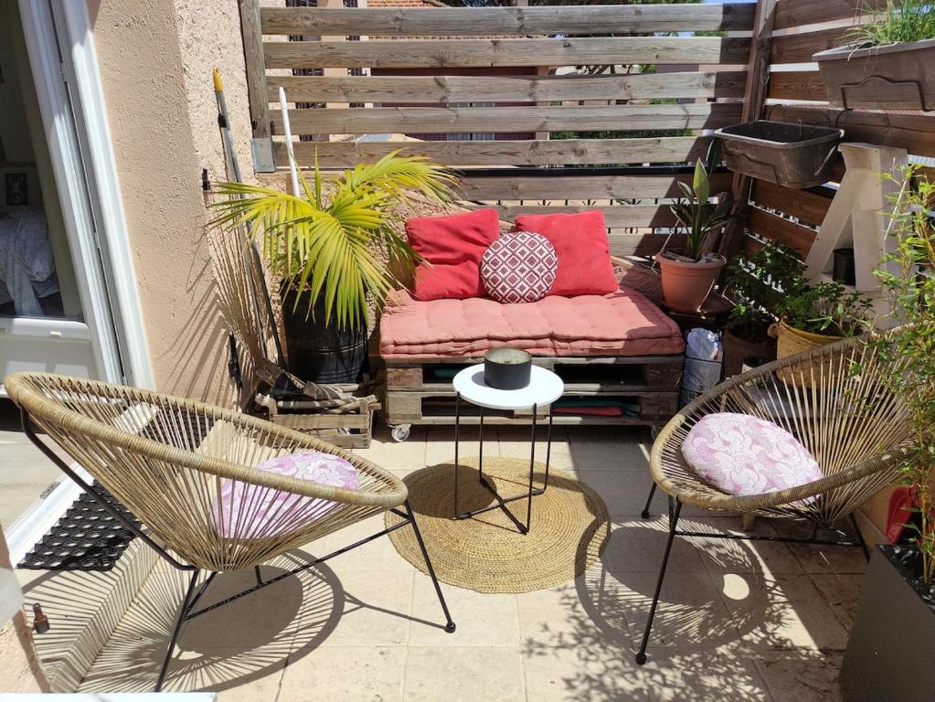 Appartement à 15min de la mer à pied - 4