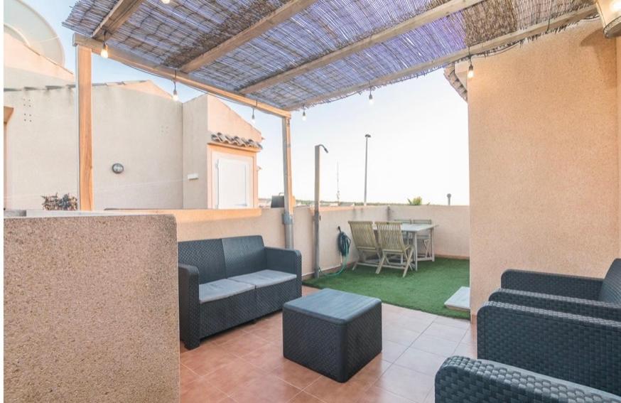 Bungalow en la Playa con Terraza Soleada, Jacuzzi, Solarium, Piscina comunitaria - 4