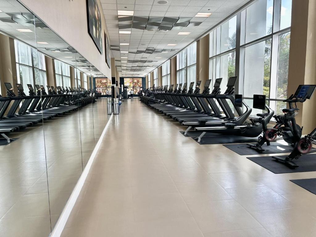 Fitness center