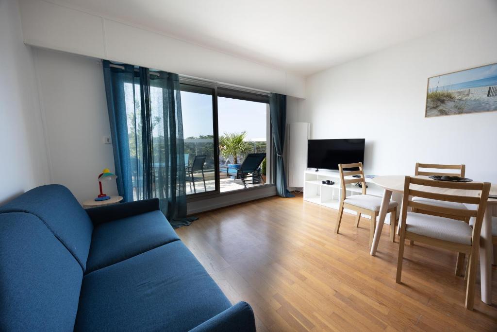 Front de Mer Cœur de Pornichet Terrasse et Parking - 2