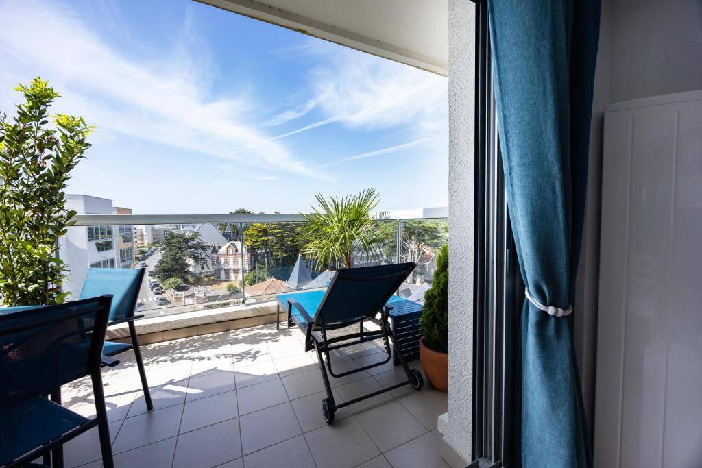Front de Mer Cœur de Pornichet Terrasse et Parking - 3