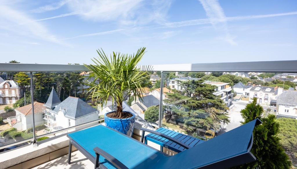 Front de Mer Cœur de Pornichet Terrasse et Parking - 4