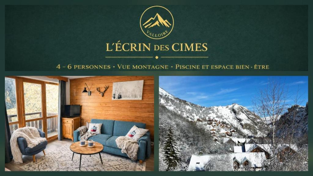 Appartement dernier étage vue imprenable 6pers - 1
