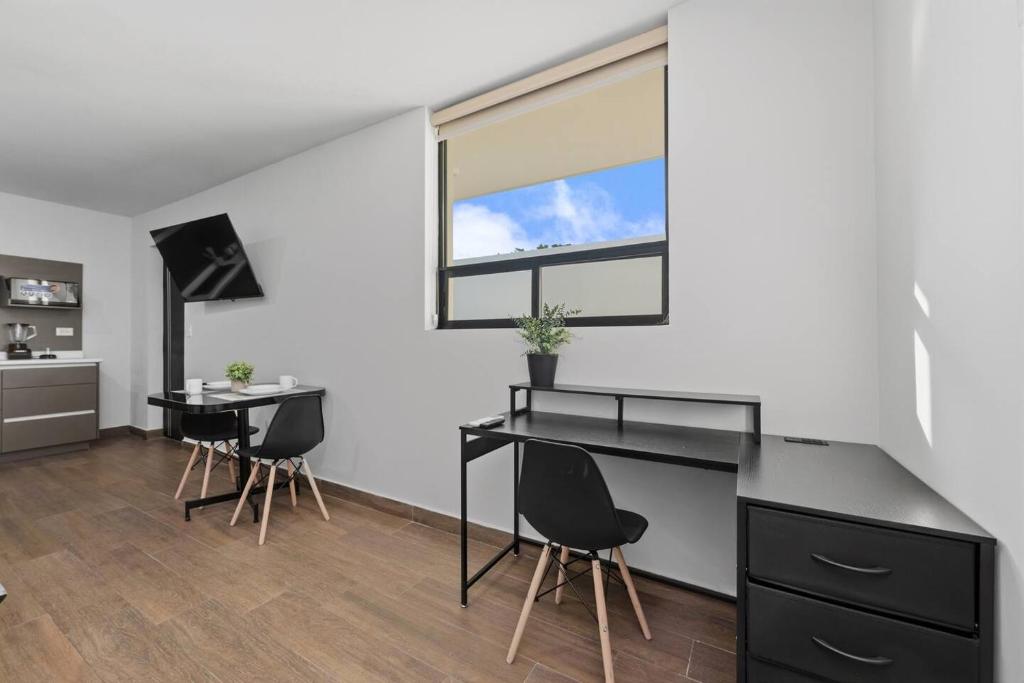 Moderno y Amplio Loft 2 Queens Zona Tec - 3