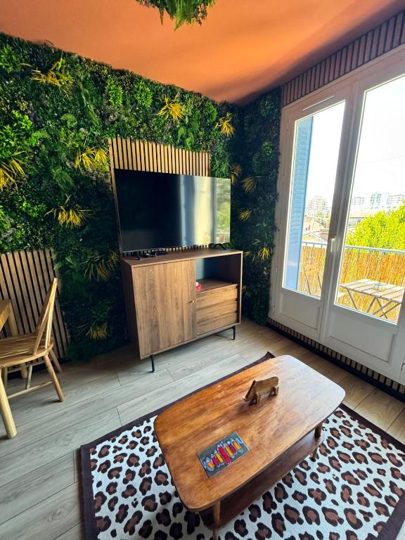 Mango Jungle - Trip to Grenoble - Fully equipped 1-bedroom apartment - 3